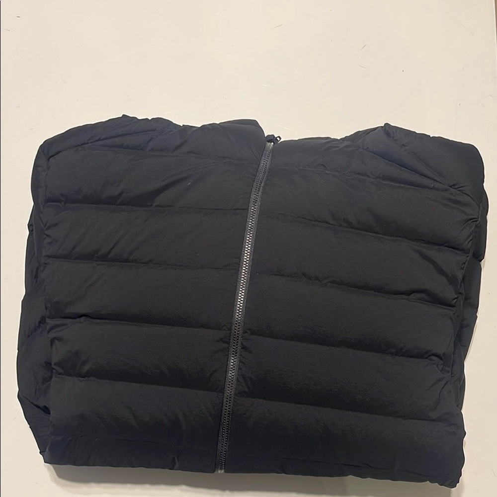 Black Puffer Jacket